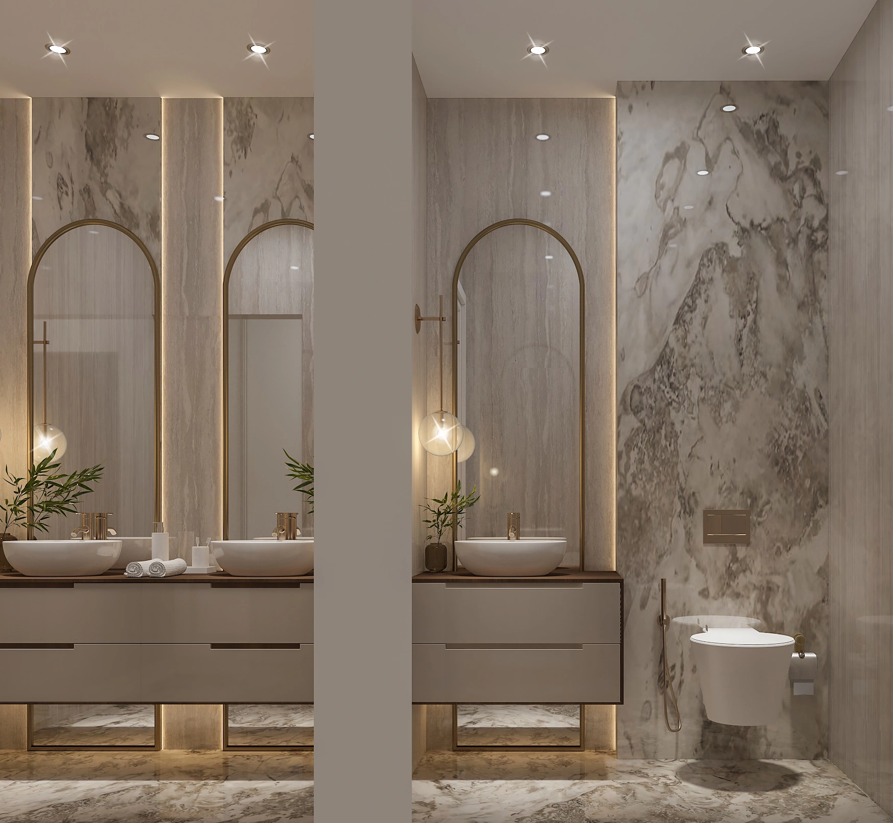 Wash & Bathroom View 18